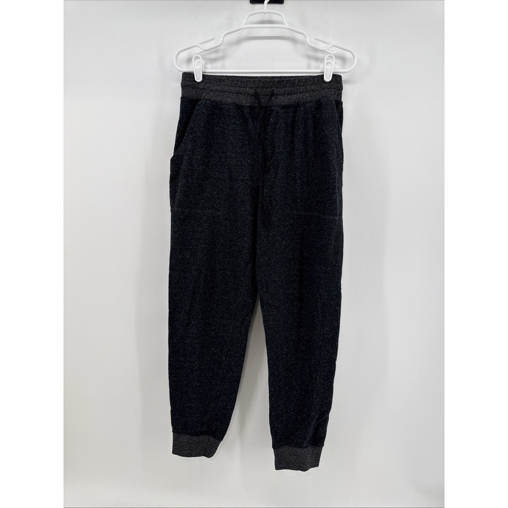 Carbon Women's M Grey Leisure Jogger Sweatpants Casual Elastic Waist Draw String